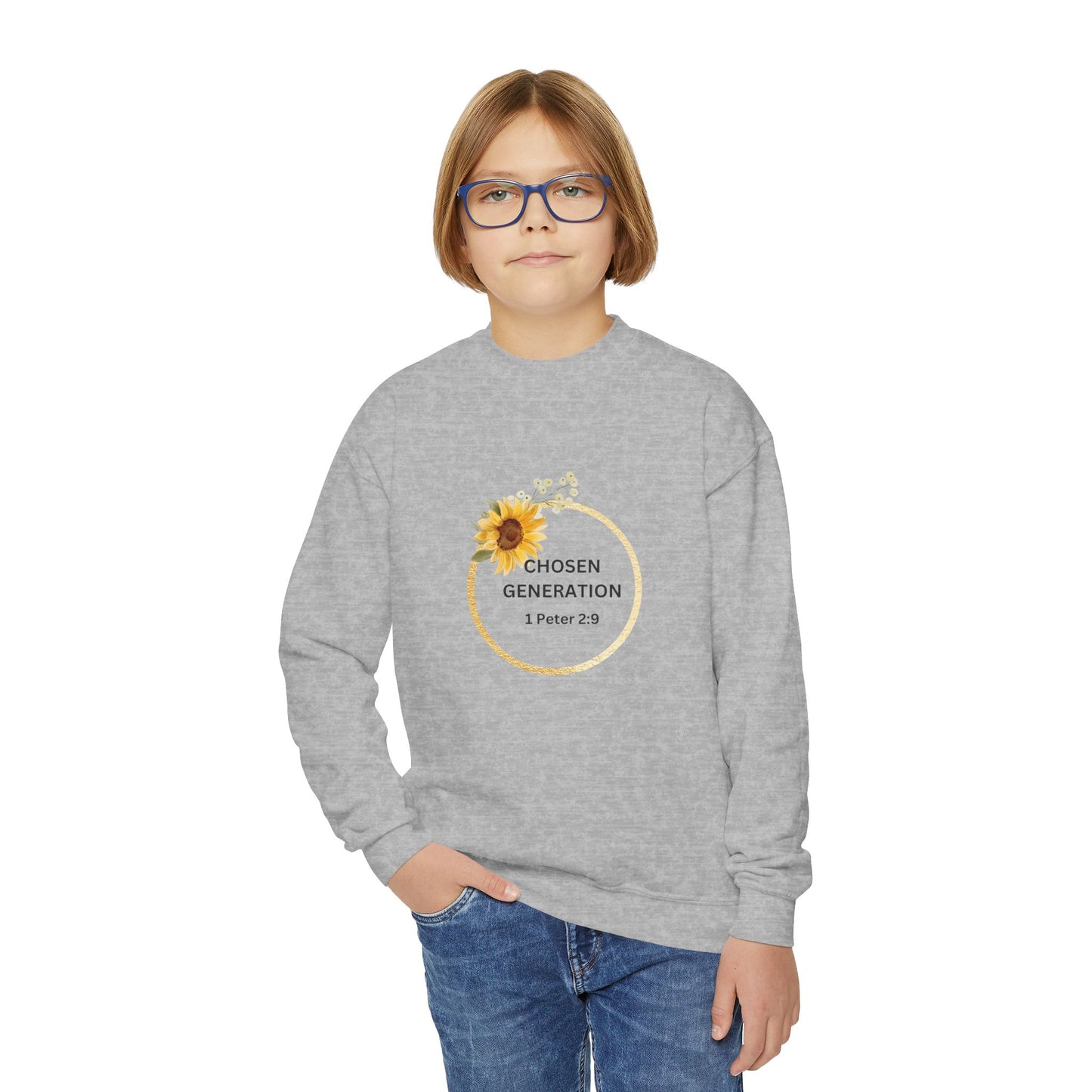 Youth Crewneck Sweatshirt