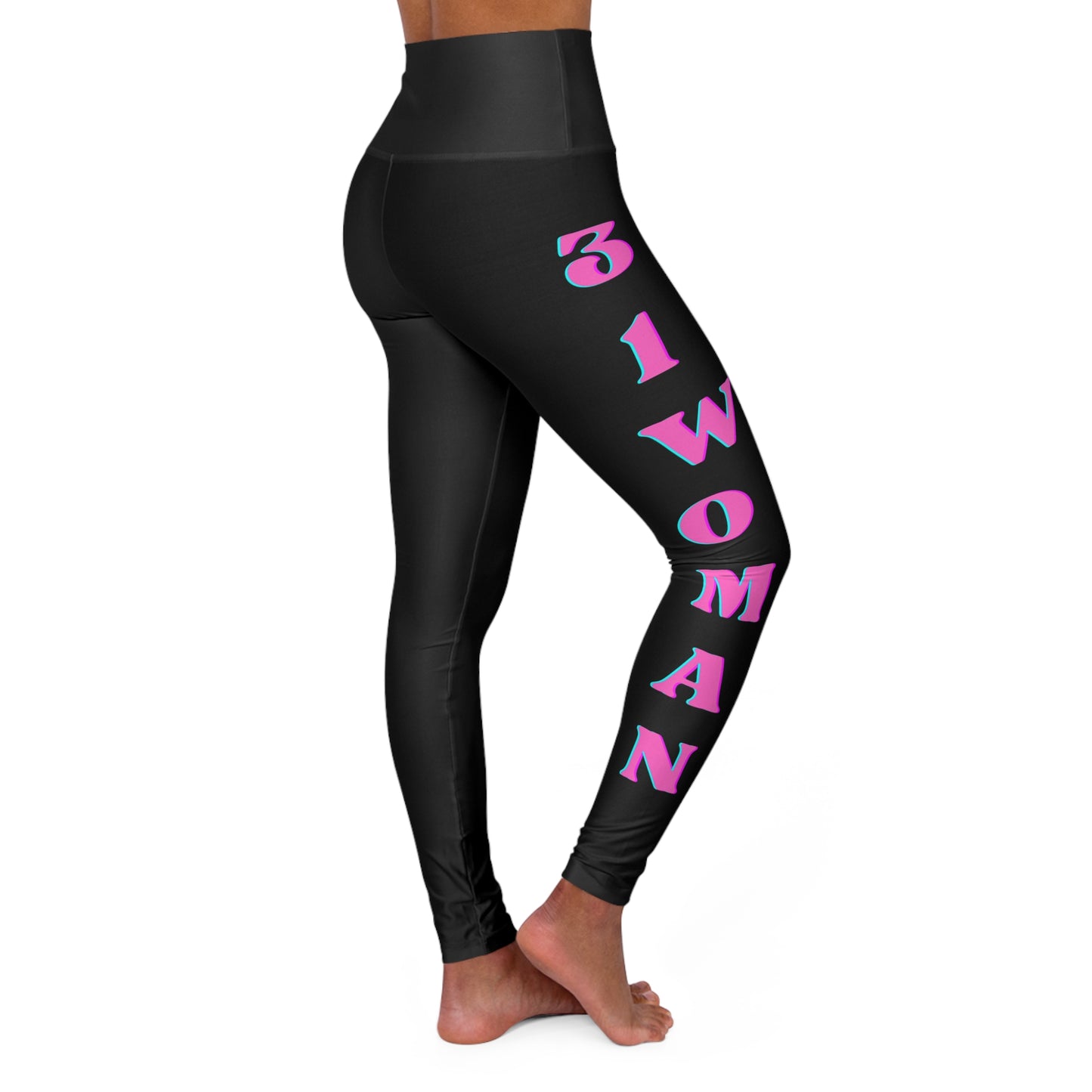 Proverbs 31 Woman High Waisted Leggings (AOP)