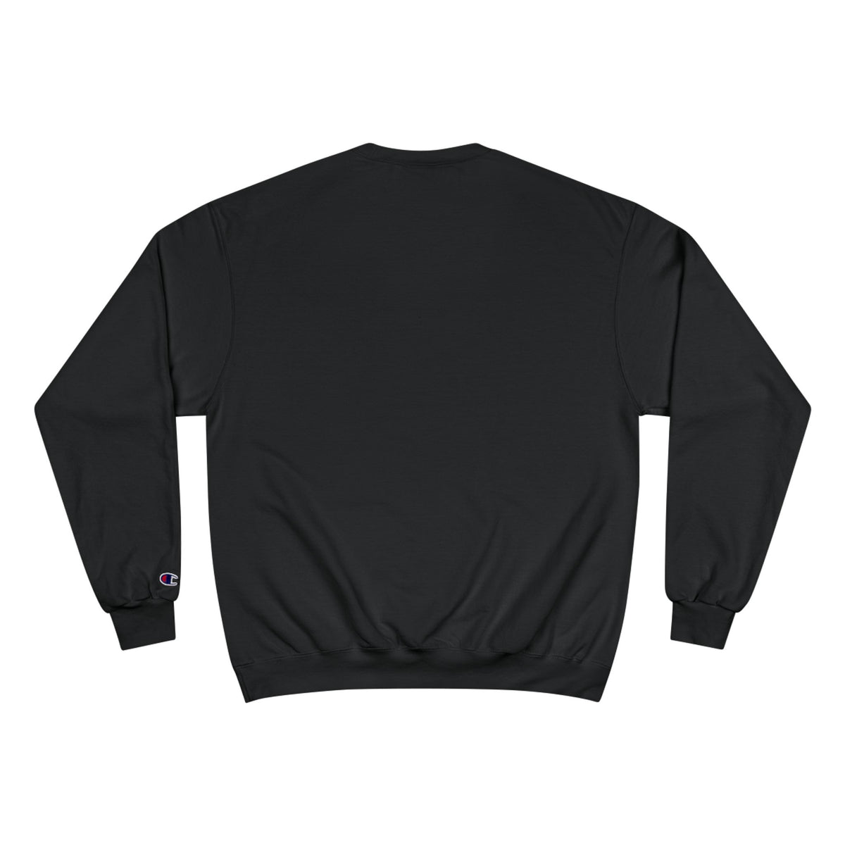 Champion Sweatshirt – "When the Enemy Comes Release the Word of God" Christian Faith Crewneck