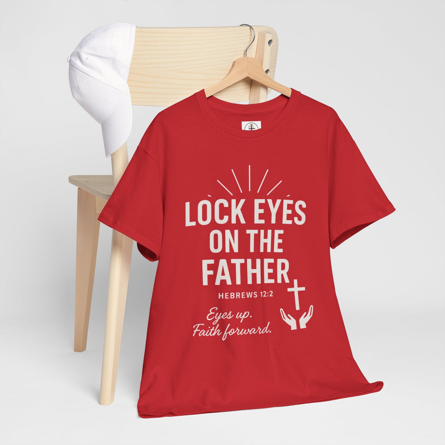Lock Eyes on the Father, Hebrews 12:2