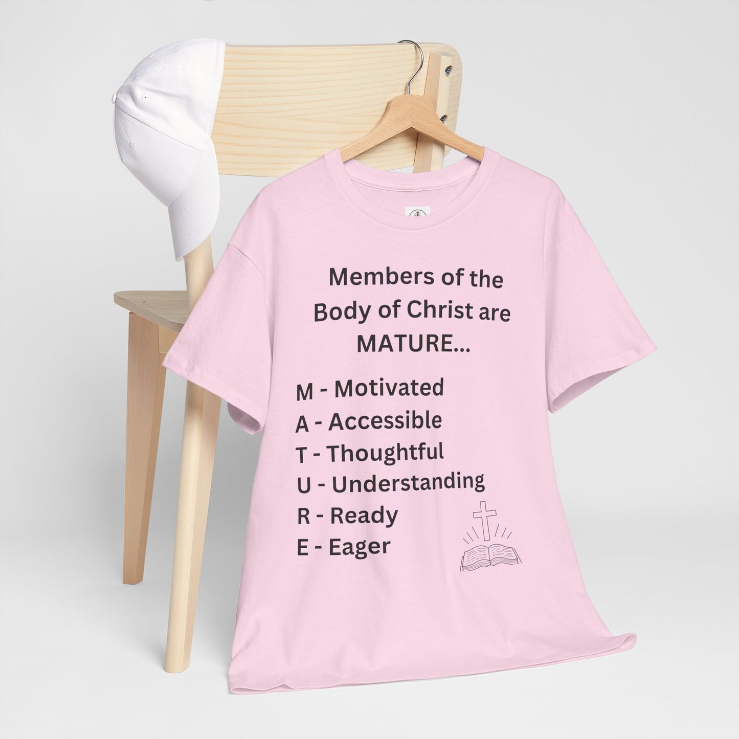 Unisex Heavy Cotton Tee