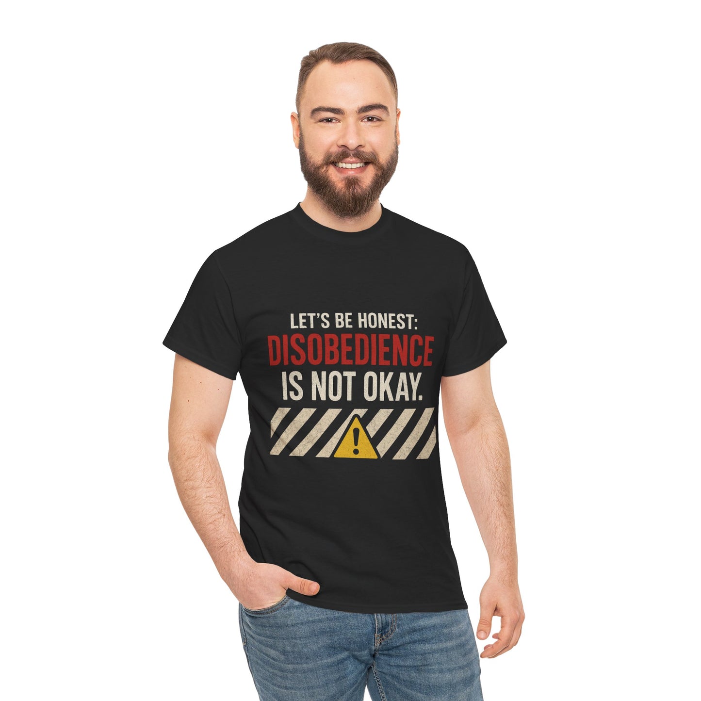 Disobedience Awareness Tee - Unisex Heavy Cotton T-Shirt