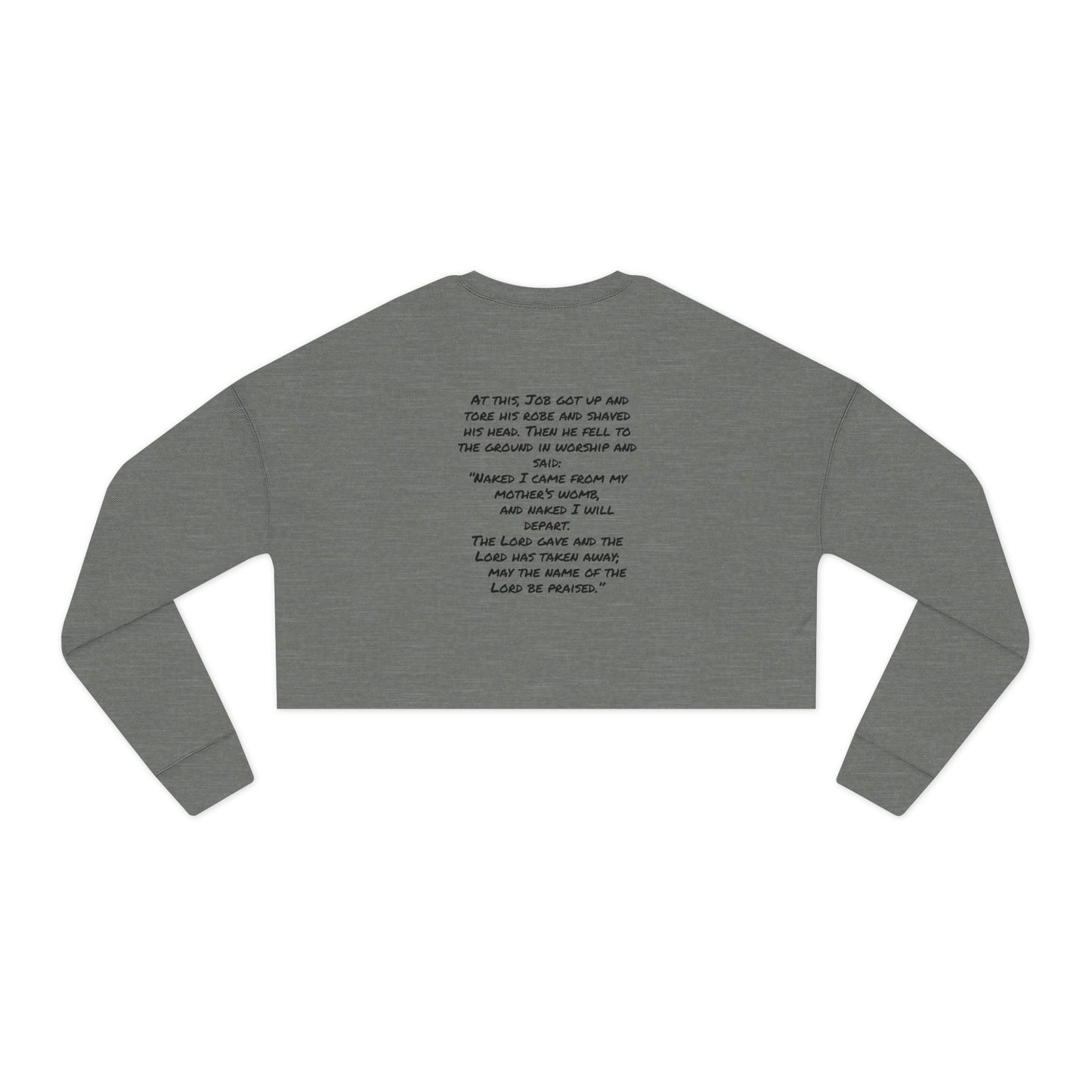Women's Cropped Sweatshirt