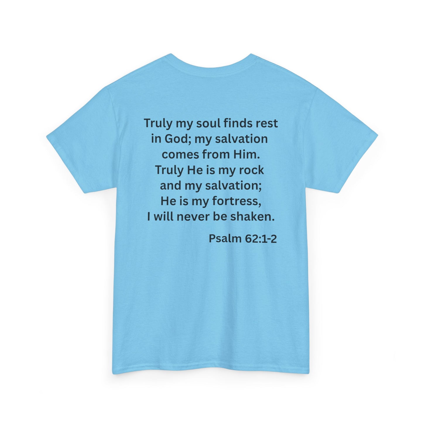 Rest Is Worship Unisex Heavy Cotton Tee, Inspirational T-Shirt, Faith-Based Apparel, Christian Gift, Casual Wear, Scripture Shirt