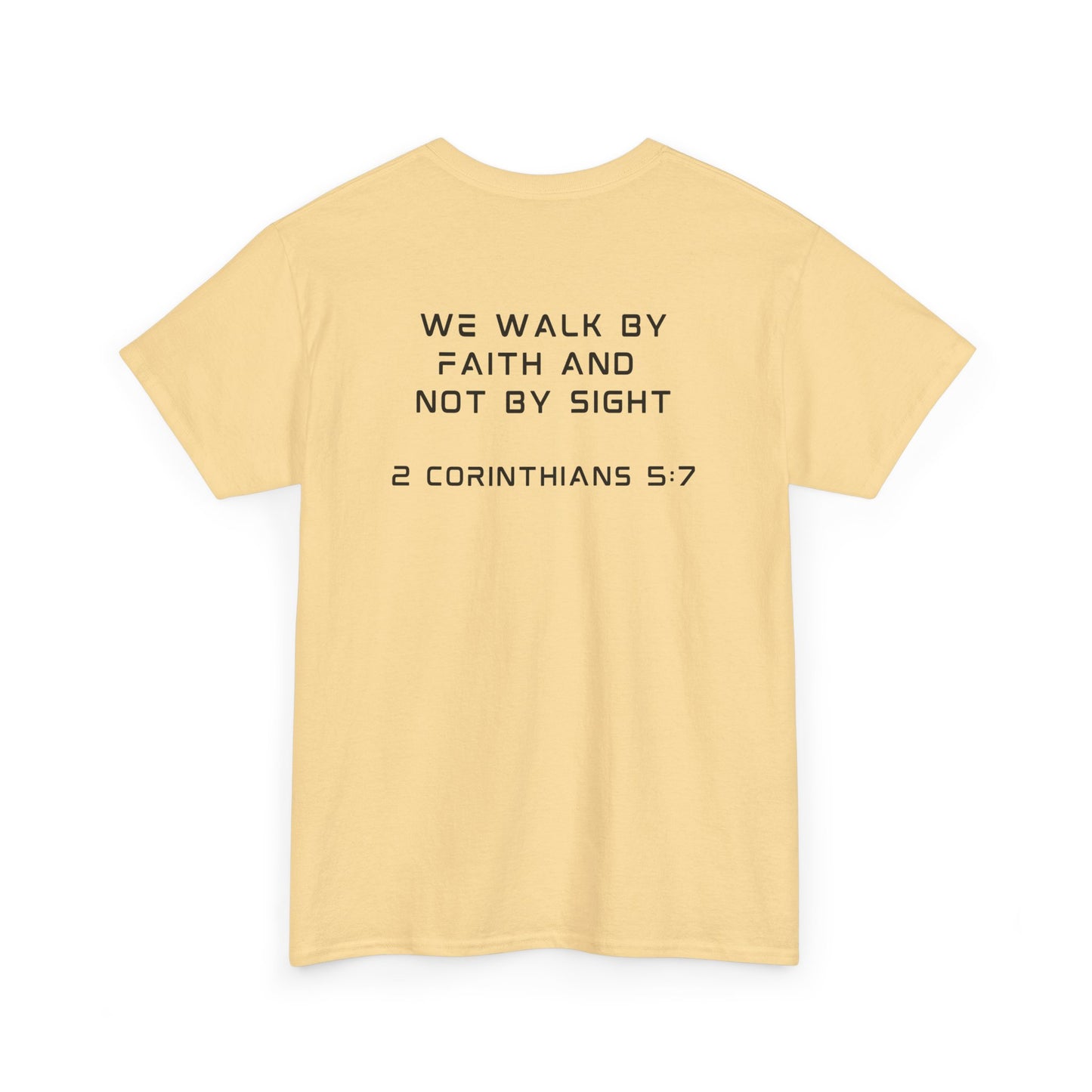 Faith Over Situations Unisex Heavy Cotton Tee