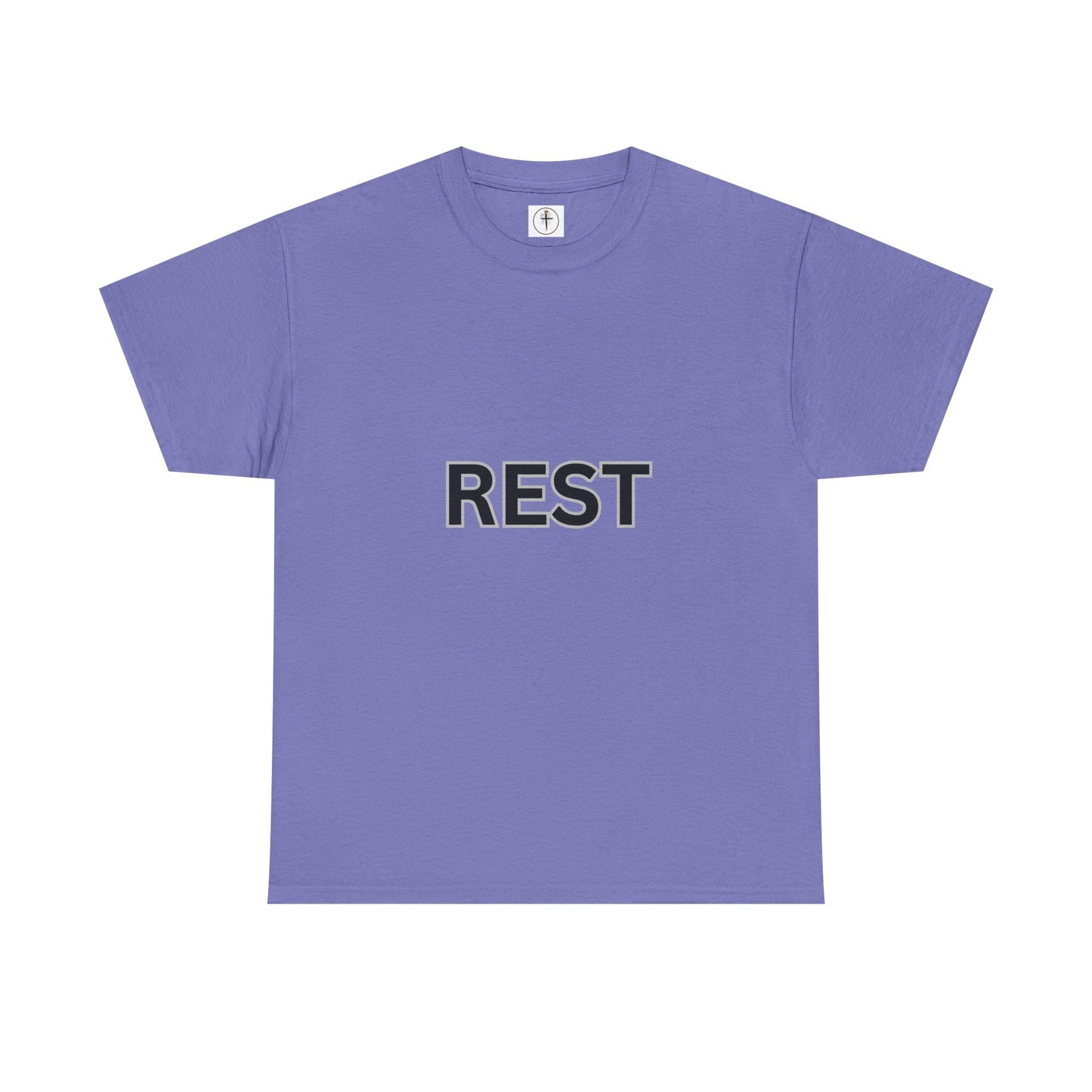 Rest & Renew T-Shirt | Christian Inspirational Apparel, Faith-Based Gift, Relaxed Cotton Tee, Motivational Graphic Tee, [...]