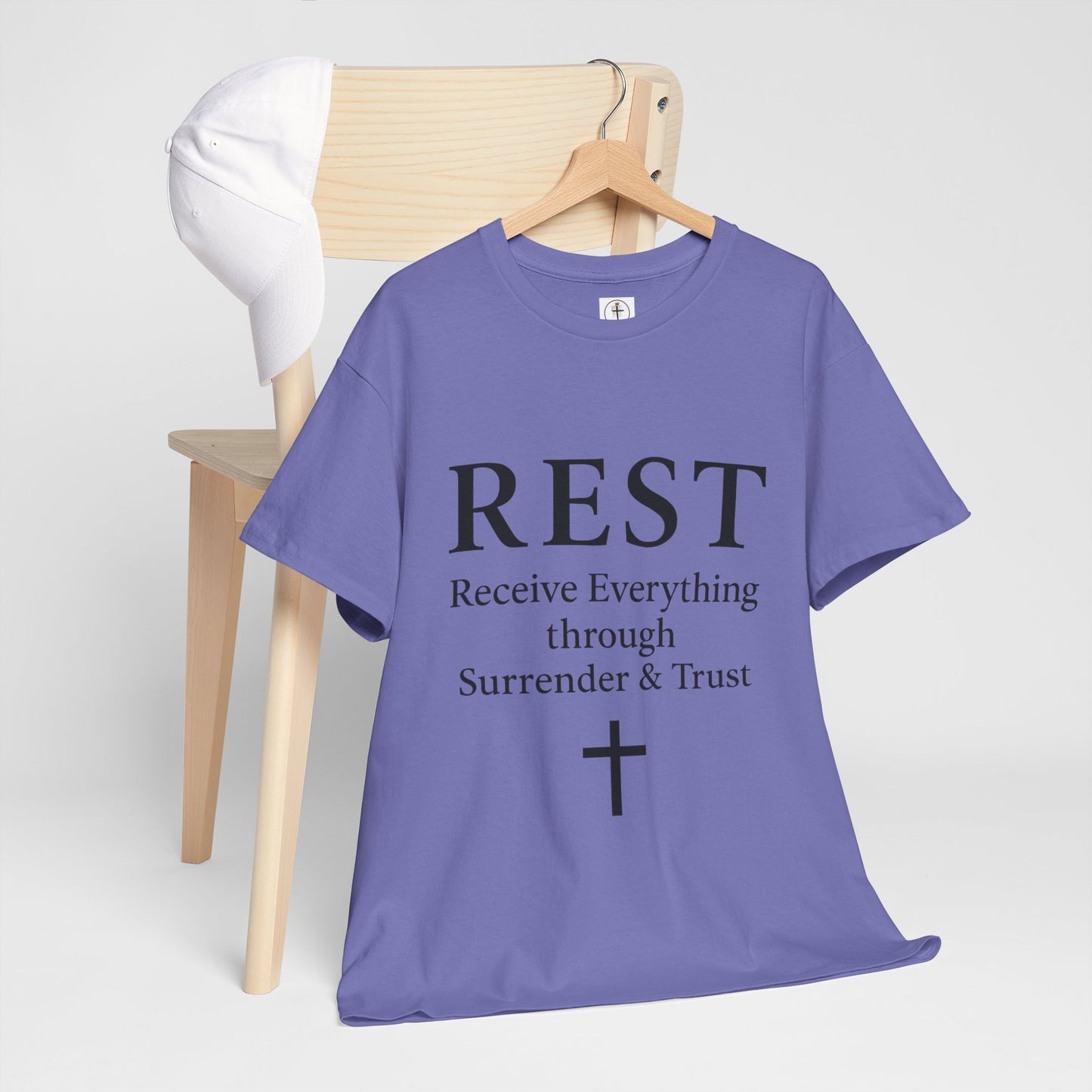 Inspirational Faith Tee, Unisex T-Shirt for Comfort and Peace, Christian Apparel, Spiritual Gift, Everyday Wear, Relaxed Fit, [...]