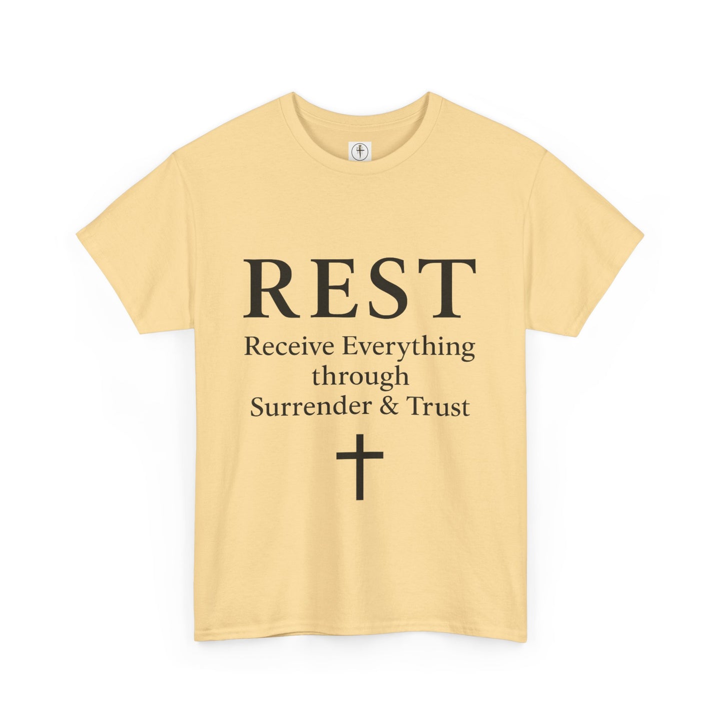 Inspirational Faith Tee, Unisex T-Shirt for Comfort and Peace, Christian Apparel, Spiritual Gift, Everyday Wear, Relaxed Fit, [...]