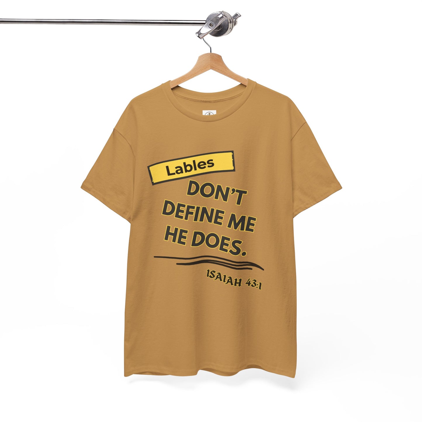 Unisex Heavy Cotton Tee