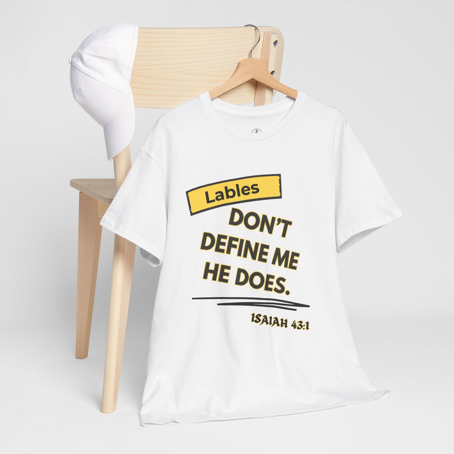 Unisex Heavy Cotton Tee