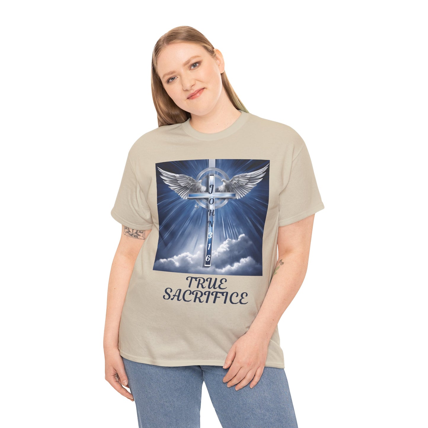 Unisex Heavy Cotton Tee