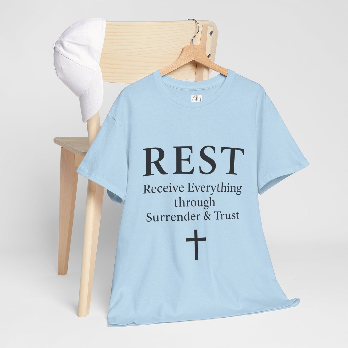 Inspirational Faith Tee, Unisex T-Shirt for Comfort and Peace, Christian Apparel, Spiritual Gift, Everyday Wear, Relaxed Fit, [...]