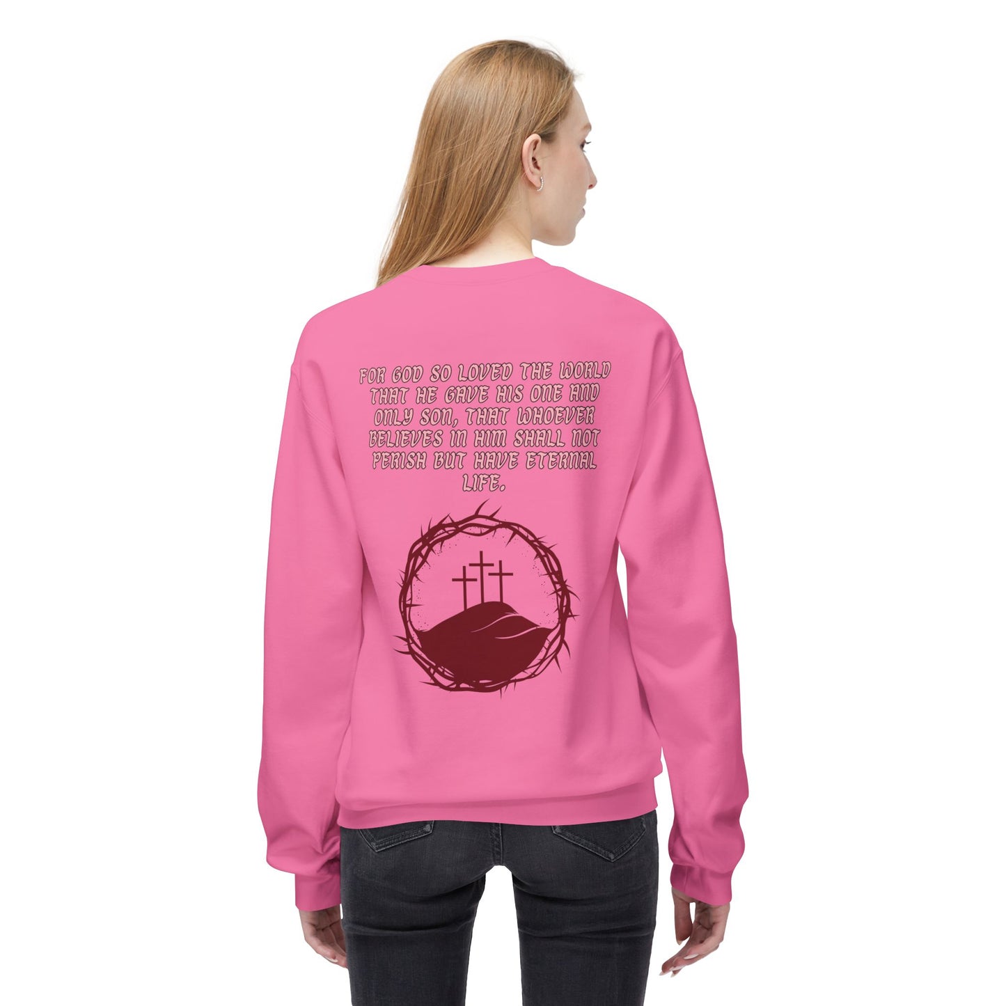 Unisex Midweight Softstyle Fleece Crewneck Sweatshirt