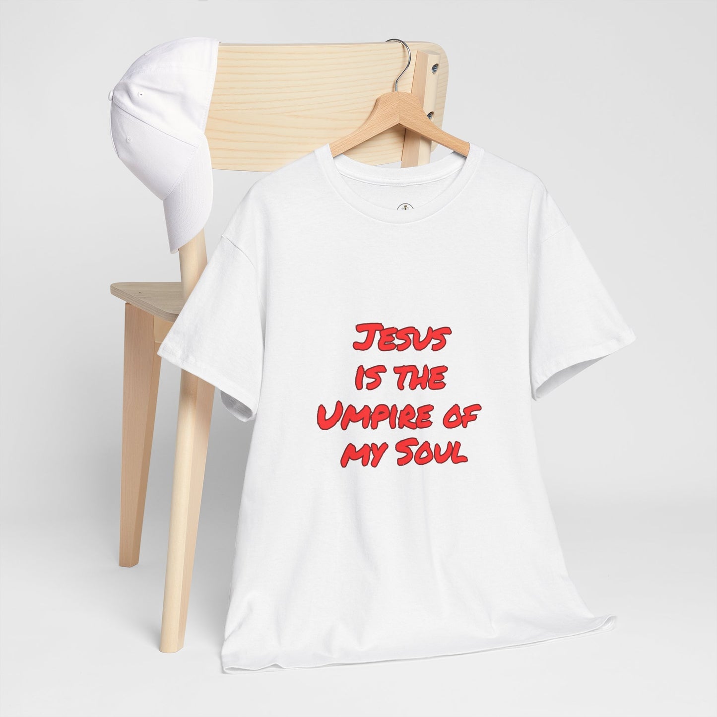 Jesus is the Umpire of my Soul