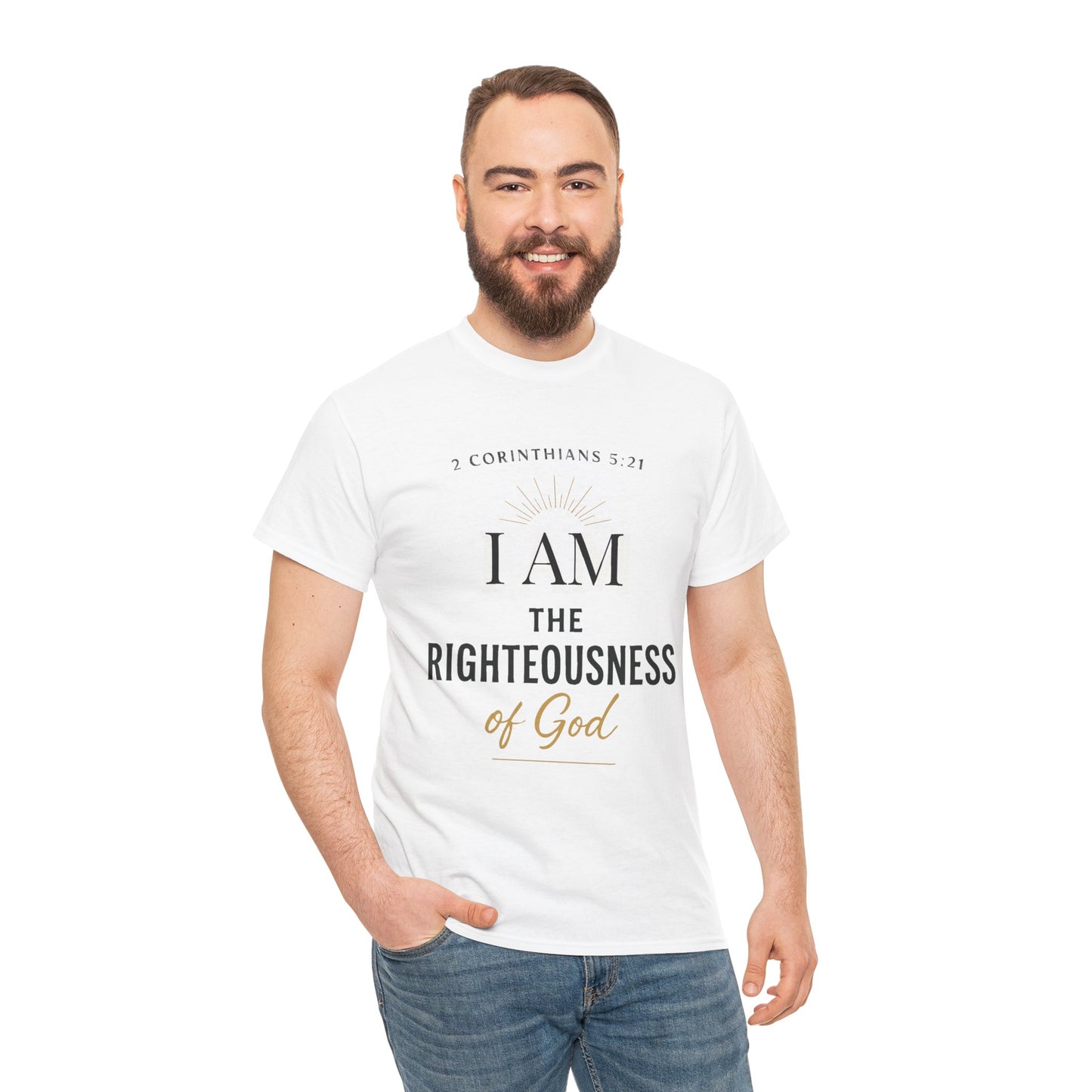 I AM THE RIGHTEOUSNESS of God