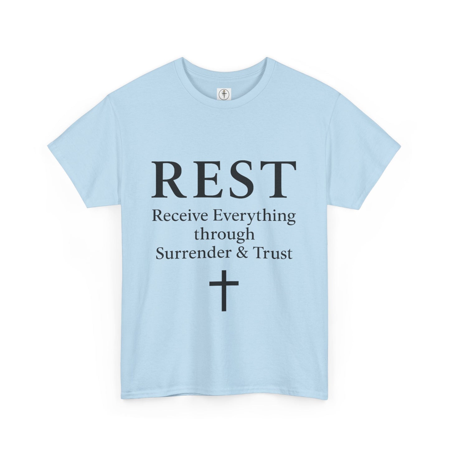 Inspirational Faith Tee, Unisex T-Shirt for Comfort and Peace, Christian Apparel, Spiritual Gift, Everyday Wear, Relaxed Fit, [...]