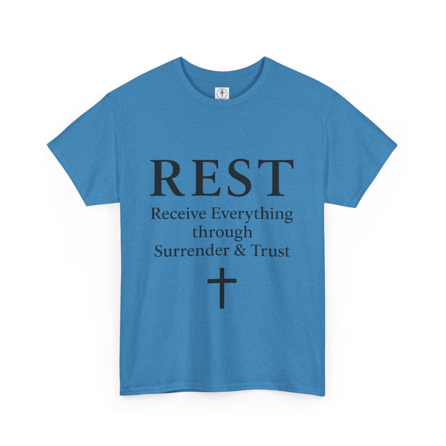 Inspirational Faith Tee, Unisex T-Shirt for Comfort and Peace, Christian Apparel, Spiritual Gift, Everyday Wear, Relaxed Fit, [...]