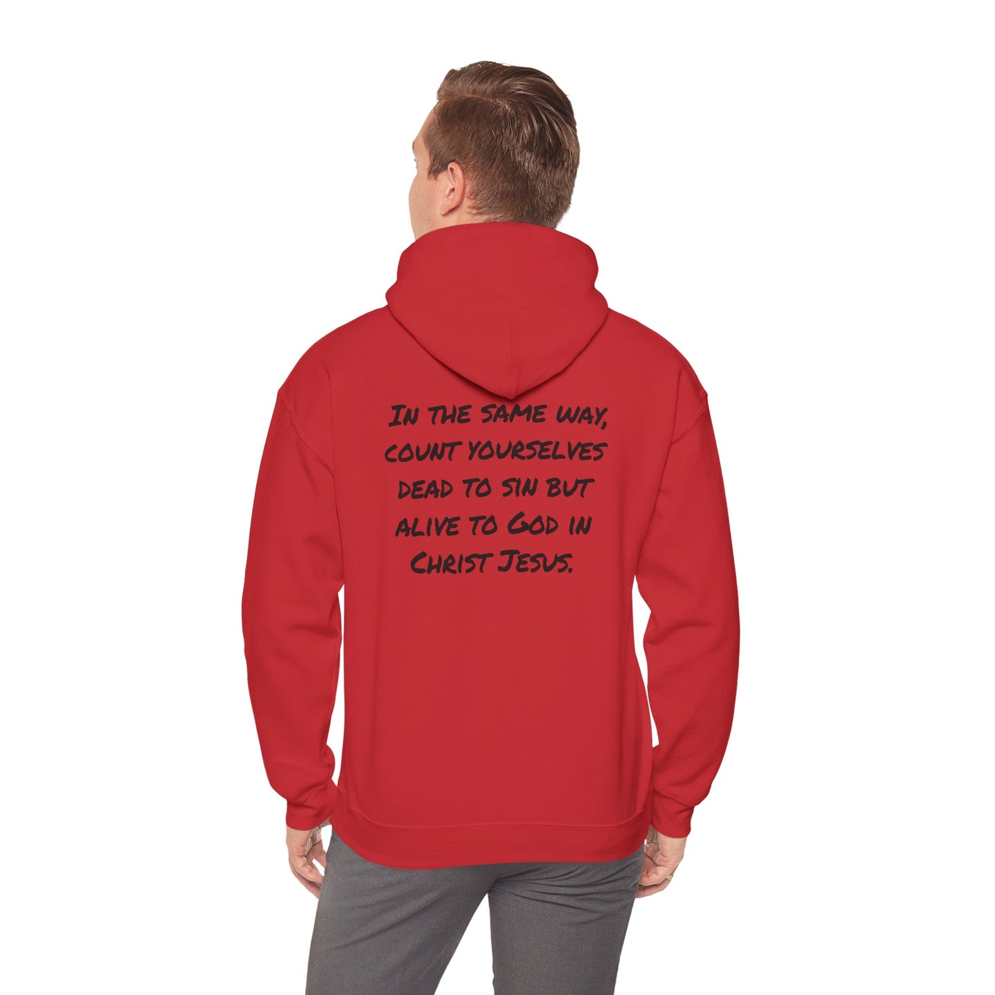 Faith Over Sin Hooded Sweatshirt