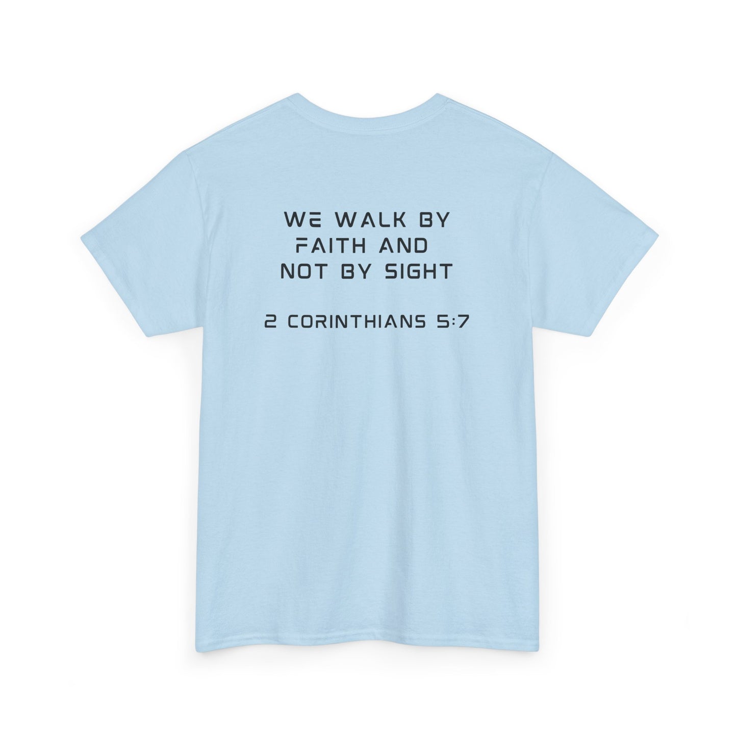 Faith Over Situations Unisex Heavy Cotton Tee