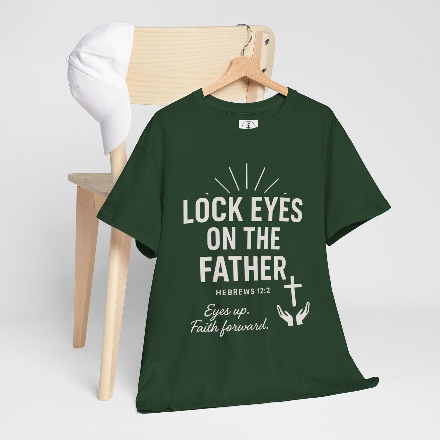 Lock Eyes on the Father, Hebrews 12:2