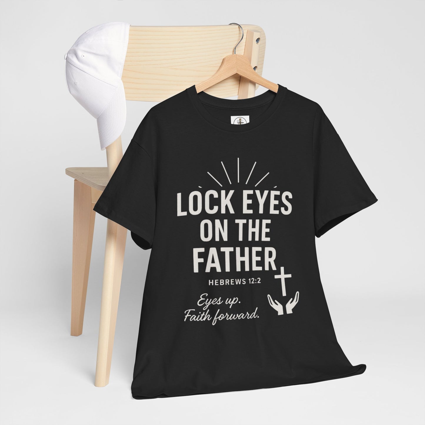 Lock Eyes on the Father, Hebrews 12:2