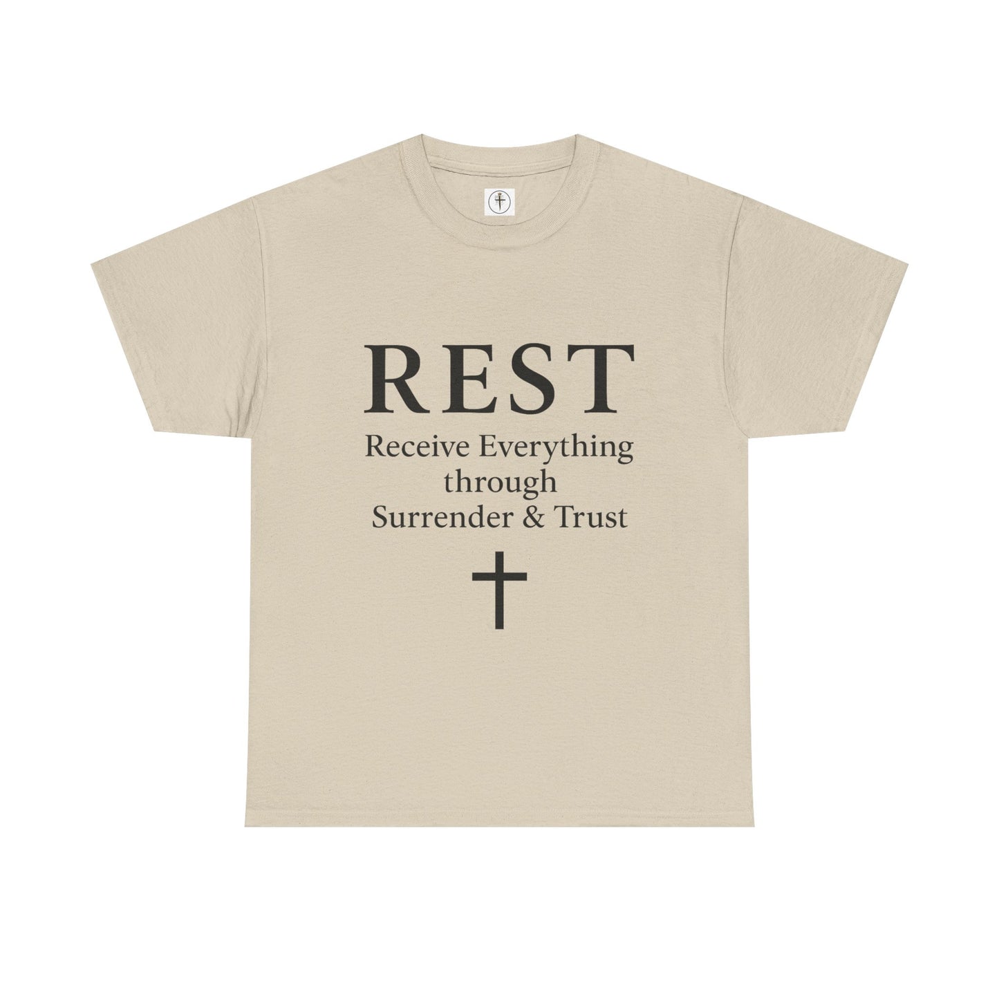 Inspirational Faith Tee, Unisex T-Shirt for Comfort and Peace, Christian Apparel, Spiritual Gift, Everyday Wear, Relaxed Fit, [...]