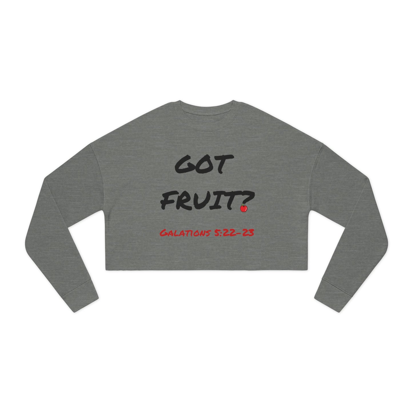 Women's Cropped Sweatshirt