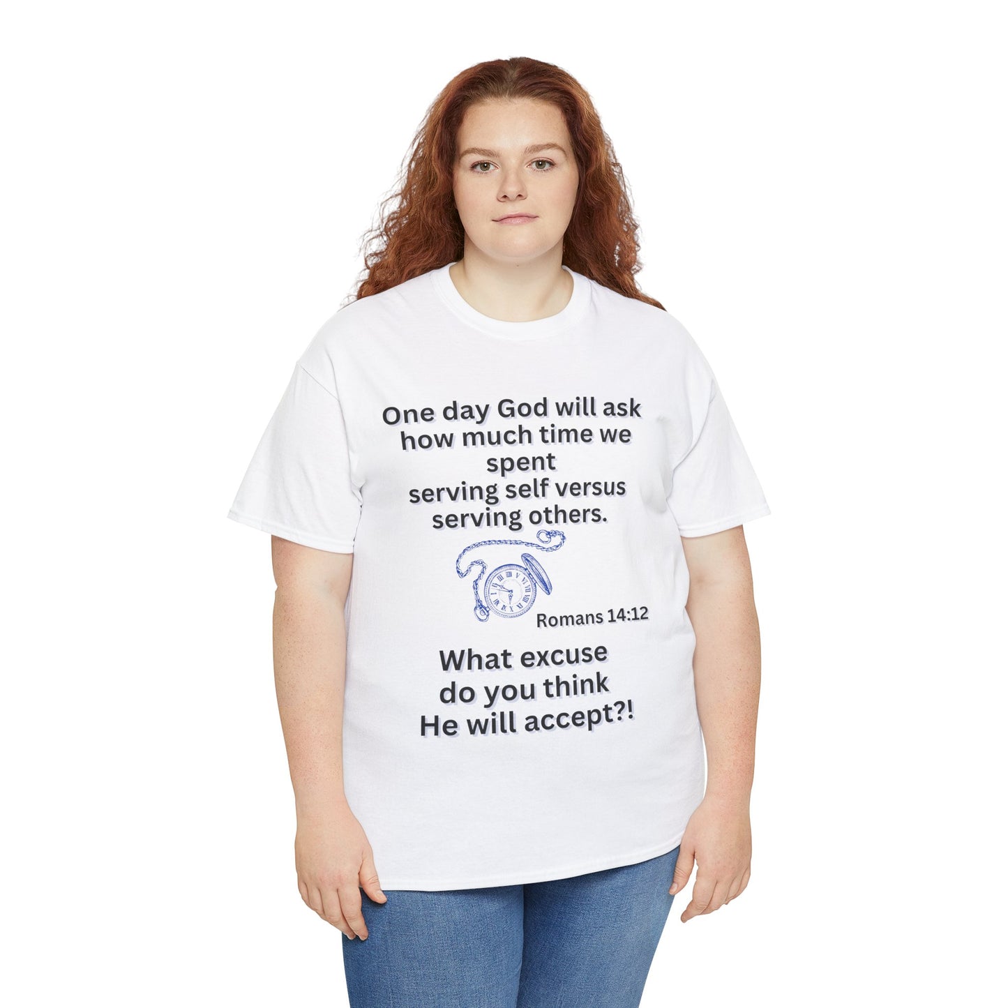 Unisex Heavy Cotton Tee