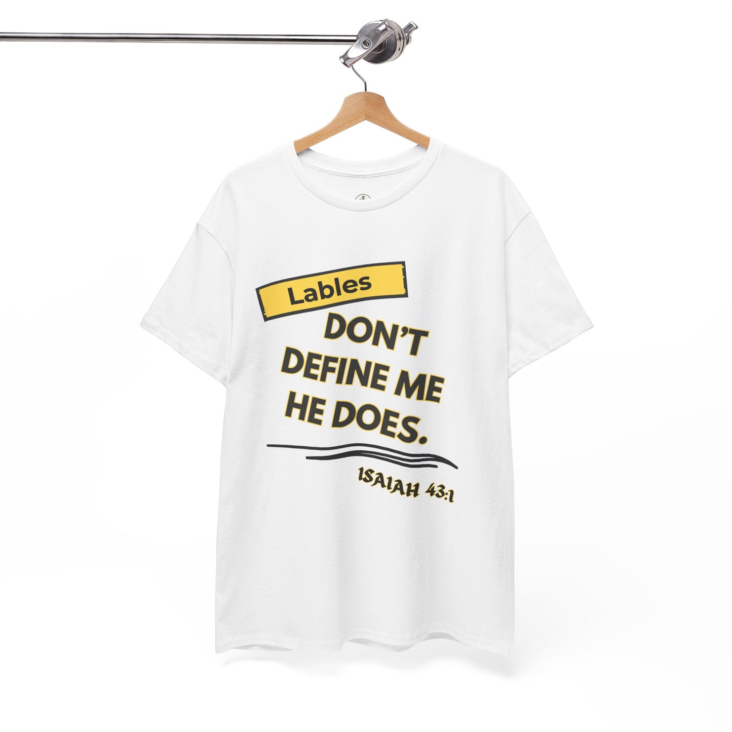 Unisex Heavy Cotton Tee