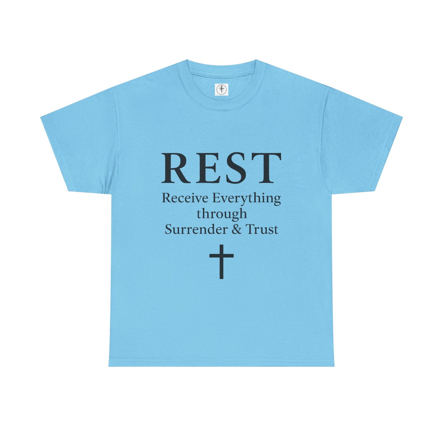 Inspirational Faith Tee, Unisex T-Shirt for Comfort and Peace, Christian Apparel, Spiritual Gift, Everyday Wear, Relaxed Fit, [...]