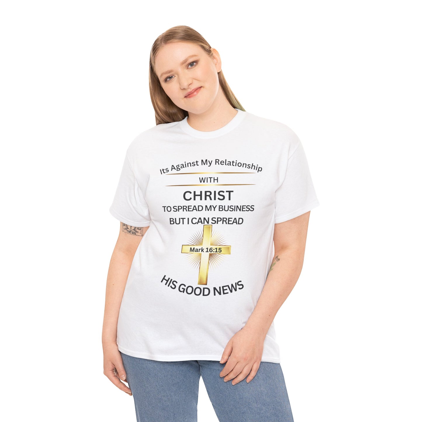 Unisex Heavy Cotton Tee