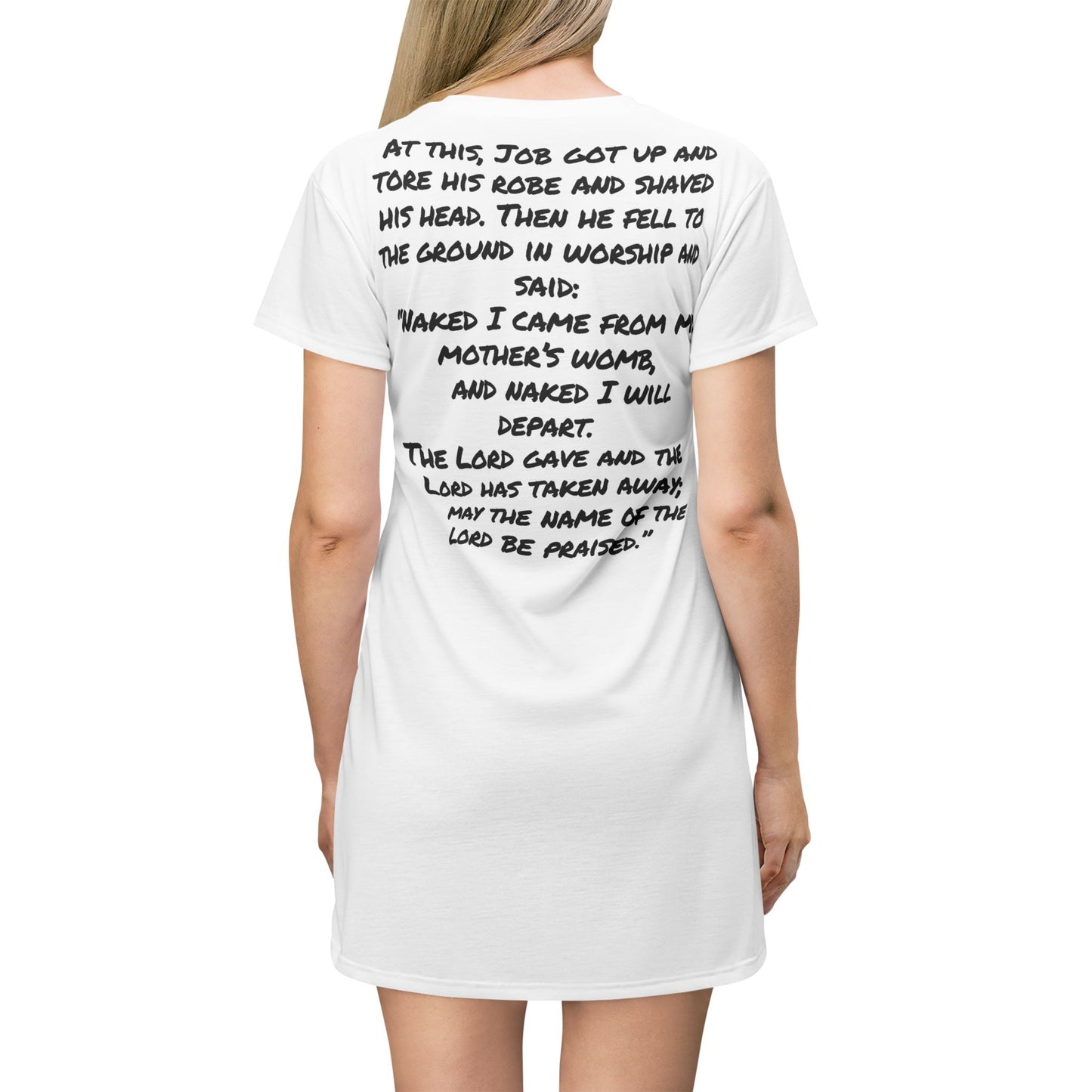 T-Shirt Dress (AOP)