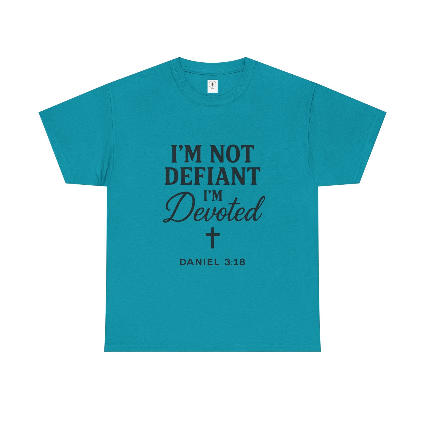 I’m Not Defiant I’m Devoted T-Shirt — Devoted Faith Graphic Tee