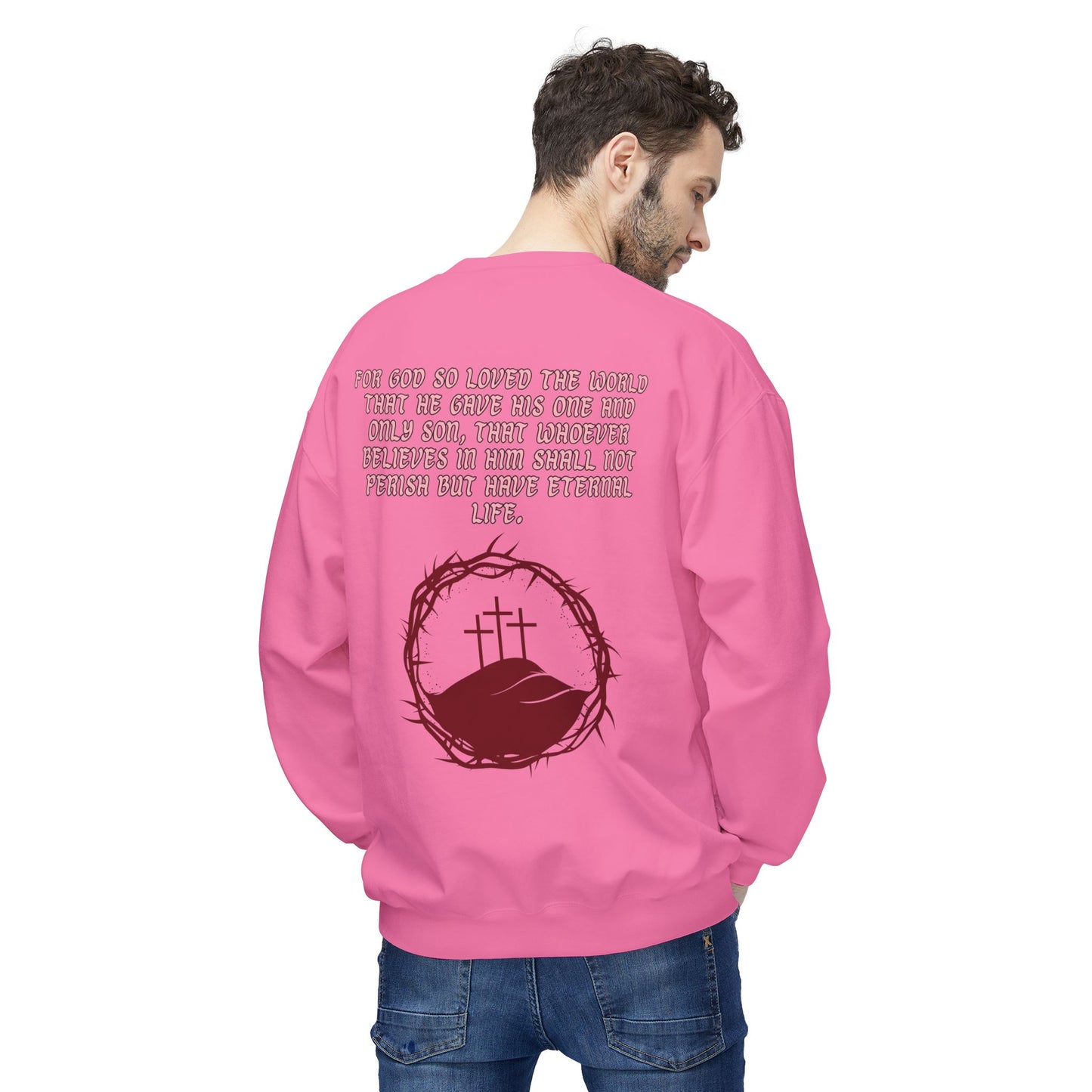 Unisex Midweight Softstyle Fleece Crewneck Sweatshirt