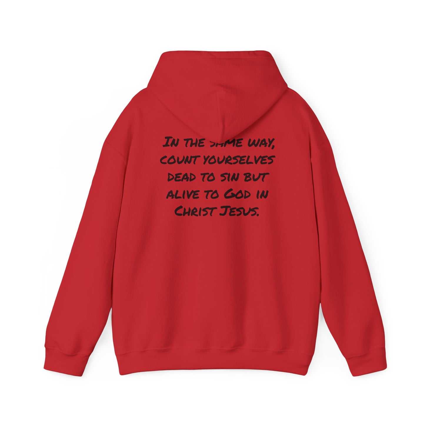 Faith Over Sin Hooded Sweatshirt