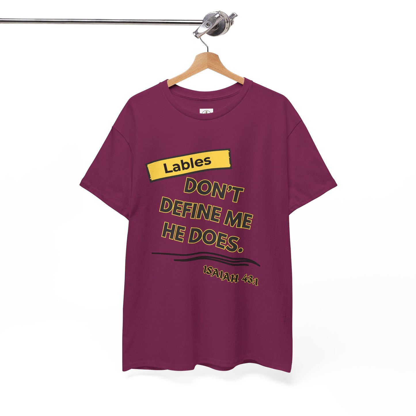 Unisex Heavy Cotton Tee