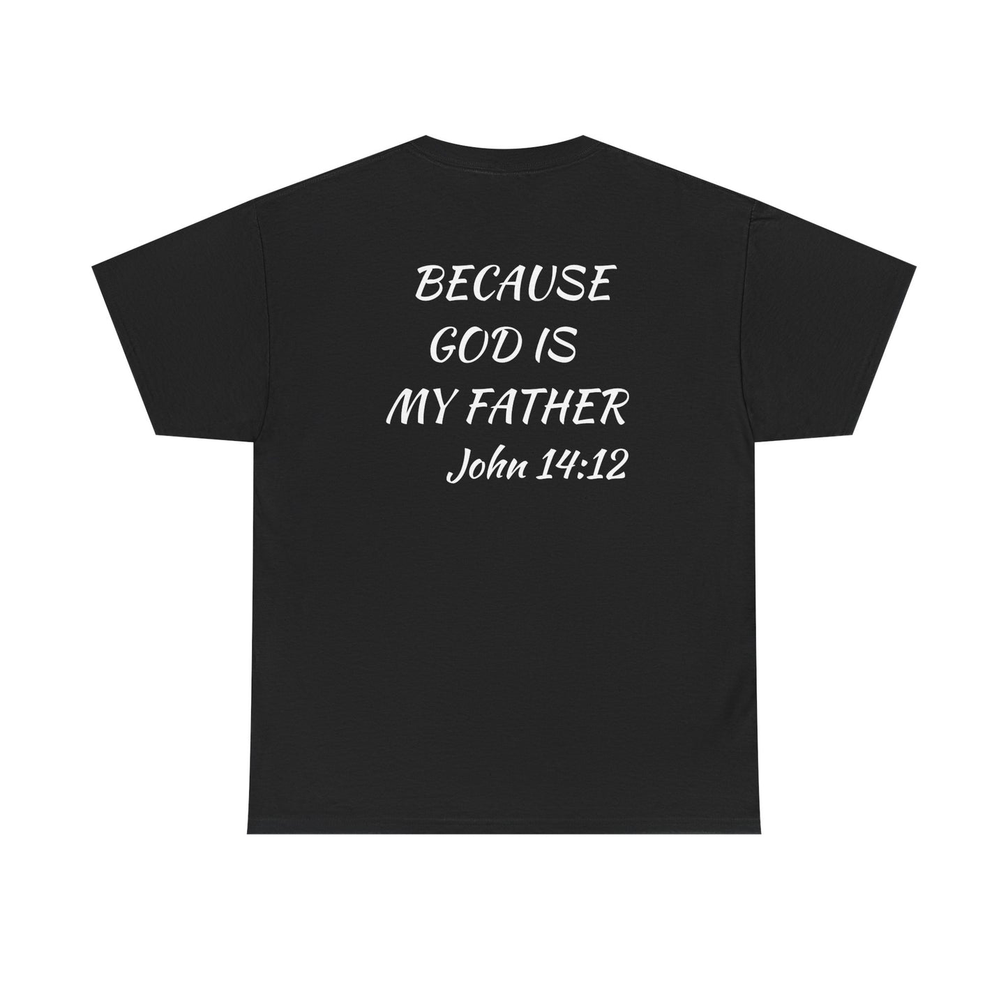 Greatness is in My DNA Unisex Heavy Cotton Tee – Faith-Inspired T-Shirt for Daily Wear