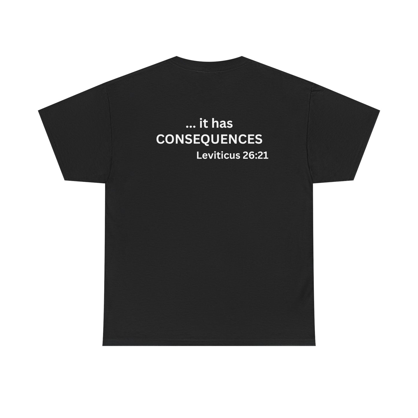 Disobedience Awareness Tee - Unisex Heavy Cotton T-Shirt
