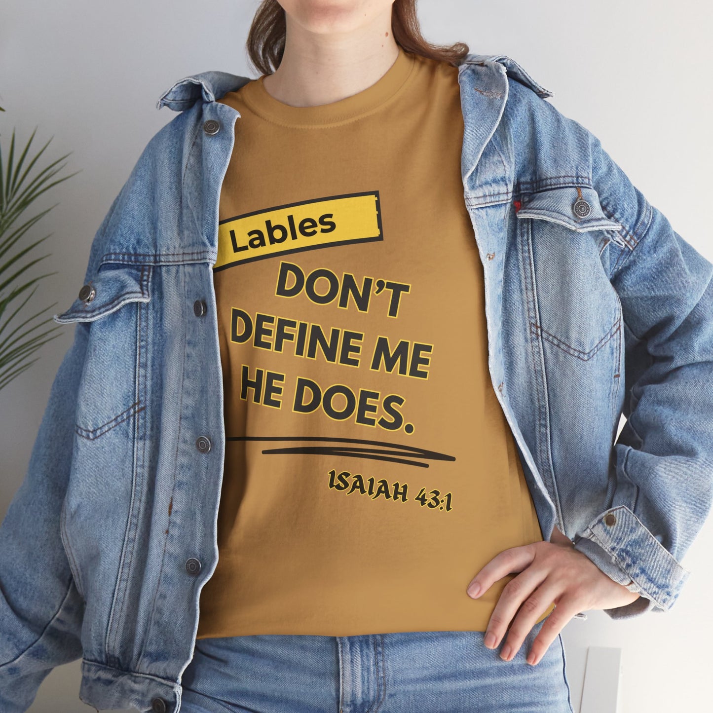 Unisex Heavy Cotton Tee