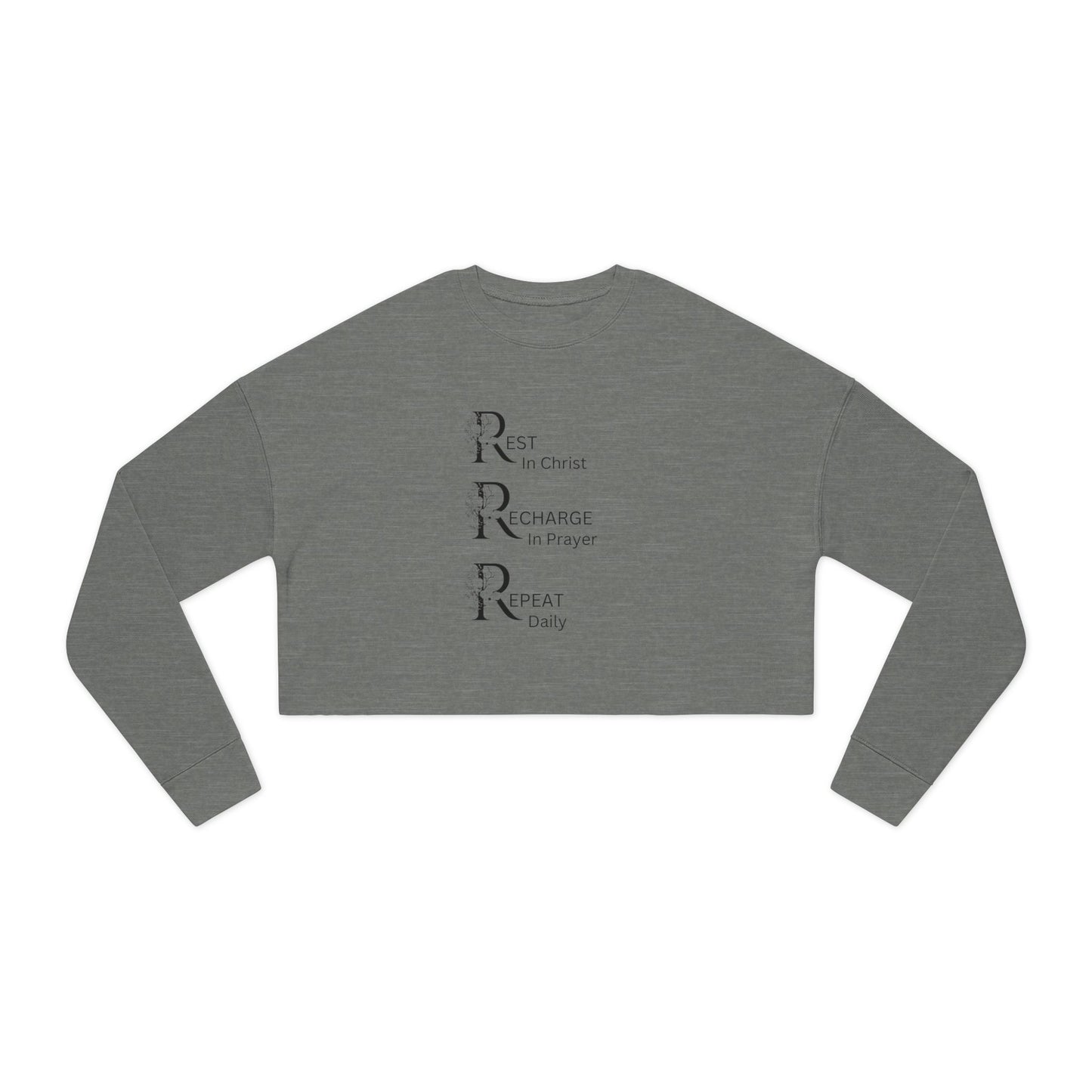 Women's Cropped Sweatshirt
