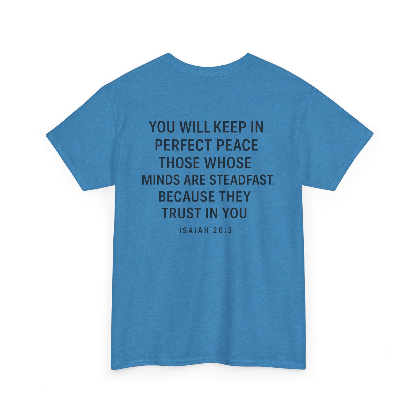 Inspirational Faith Tee, Unisex T-Shirt for Comfort and Peace, Christian Apparel, Spiritual Gift, Everyday Wear, Relaxed Fit, [...]