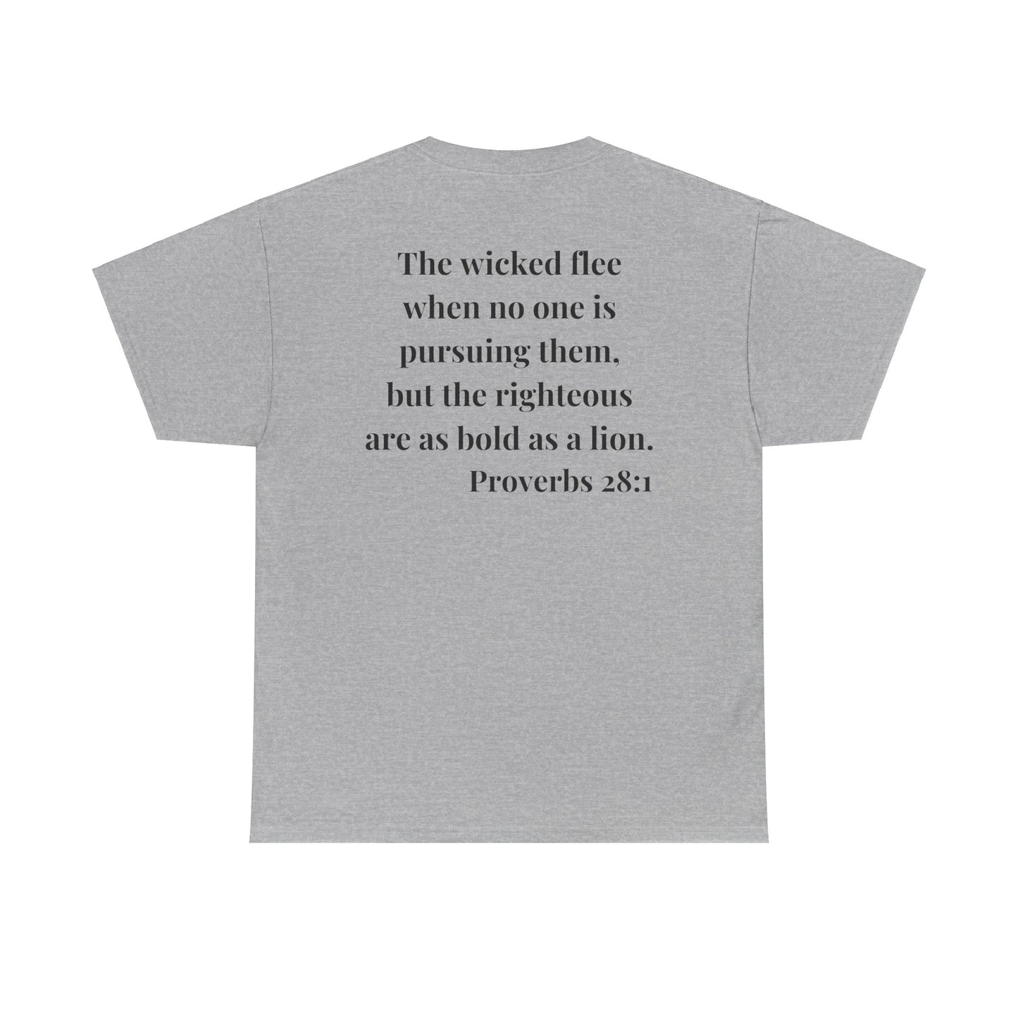 Unisex Heavy Cotton Tee