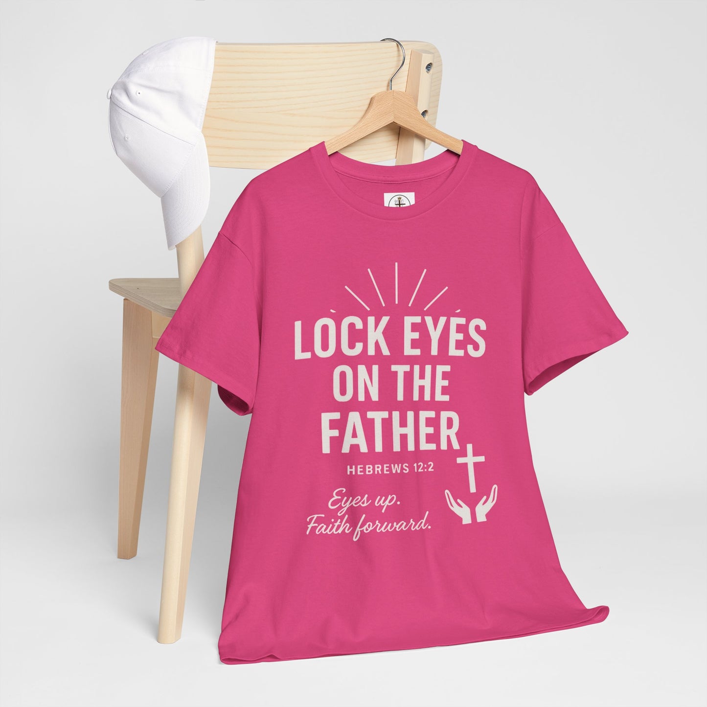 Lock Eyes on the Father, Hebrews 12:2