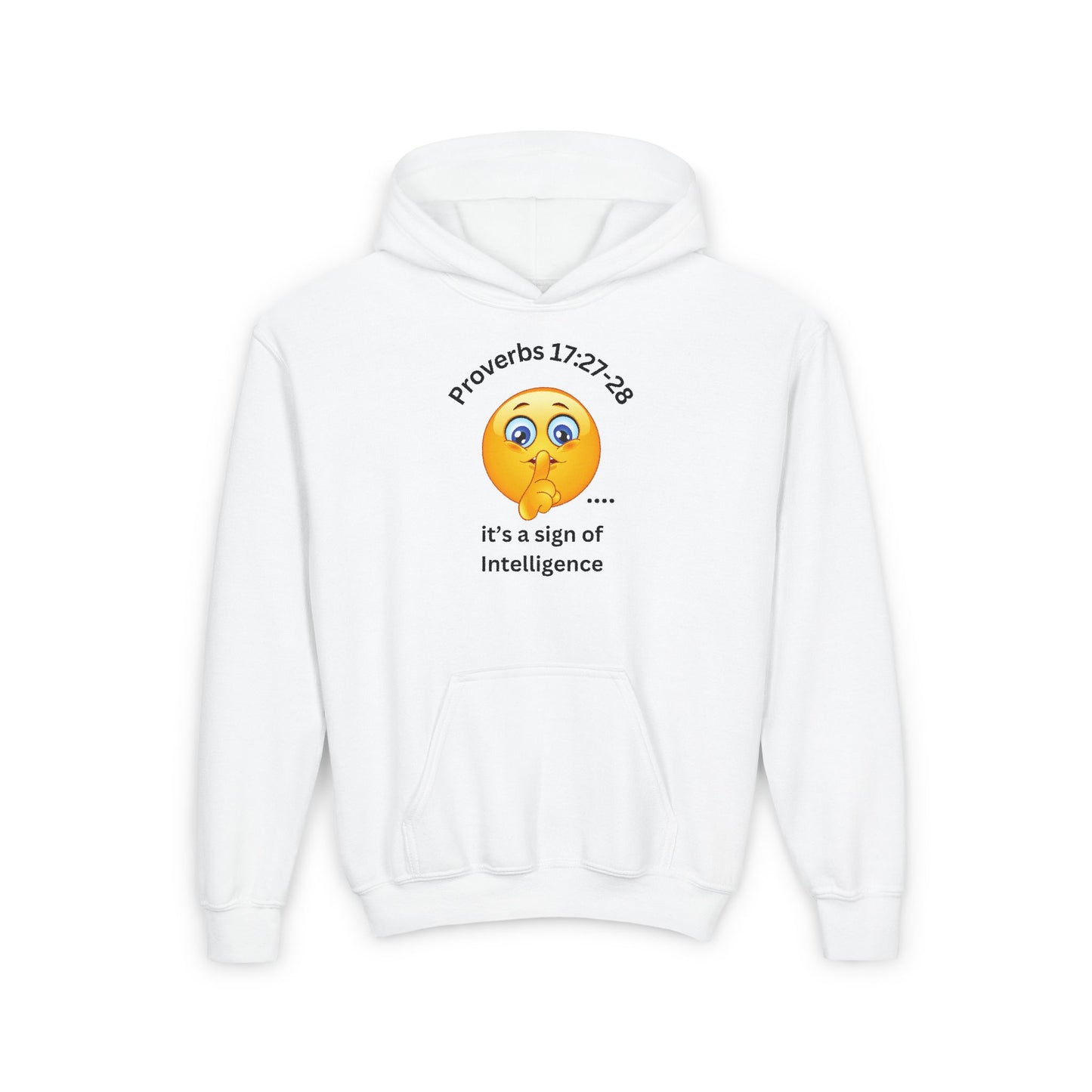 Youth Heavy Blend Hooded Sweatshirt