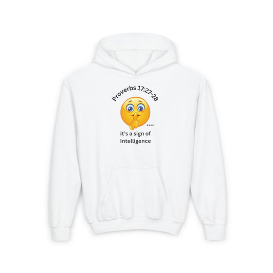 Youth Heavy Blend Hooded Sweatshirt