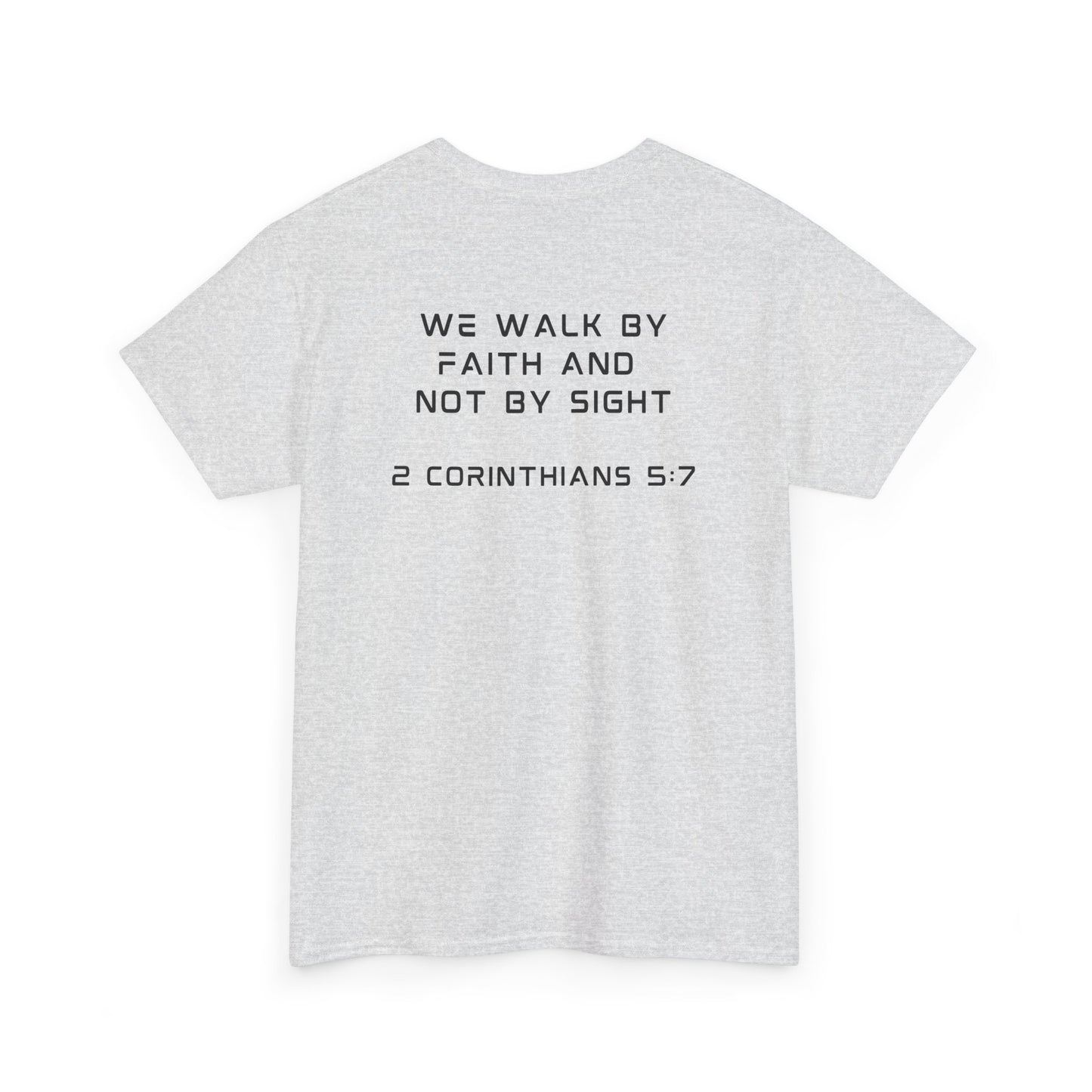 Faith Over Situations Unisex Heavy Cotton Tee