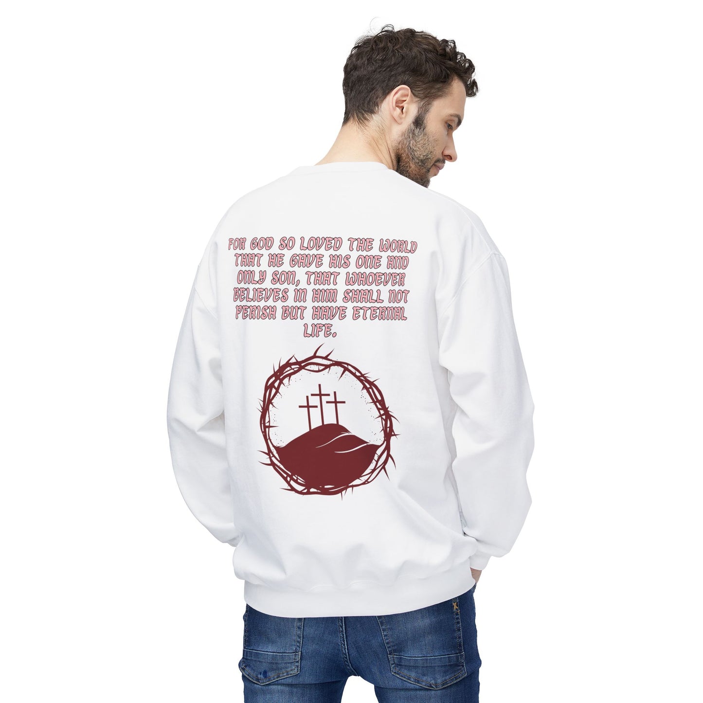 Unisex Midweight Softstyle Fleece Crewneck Sweatshirt