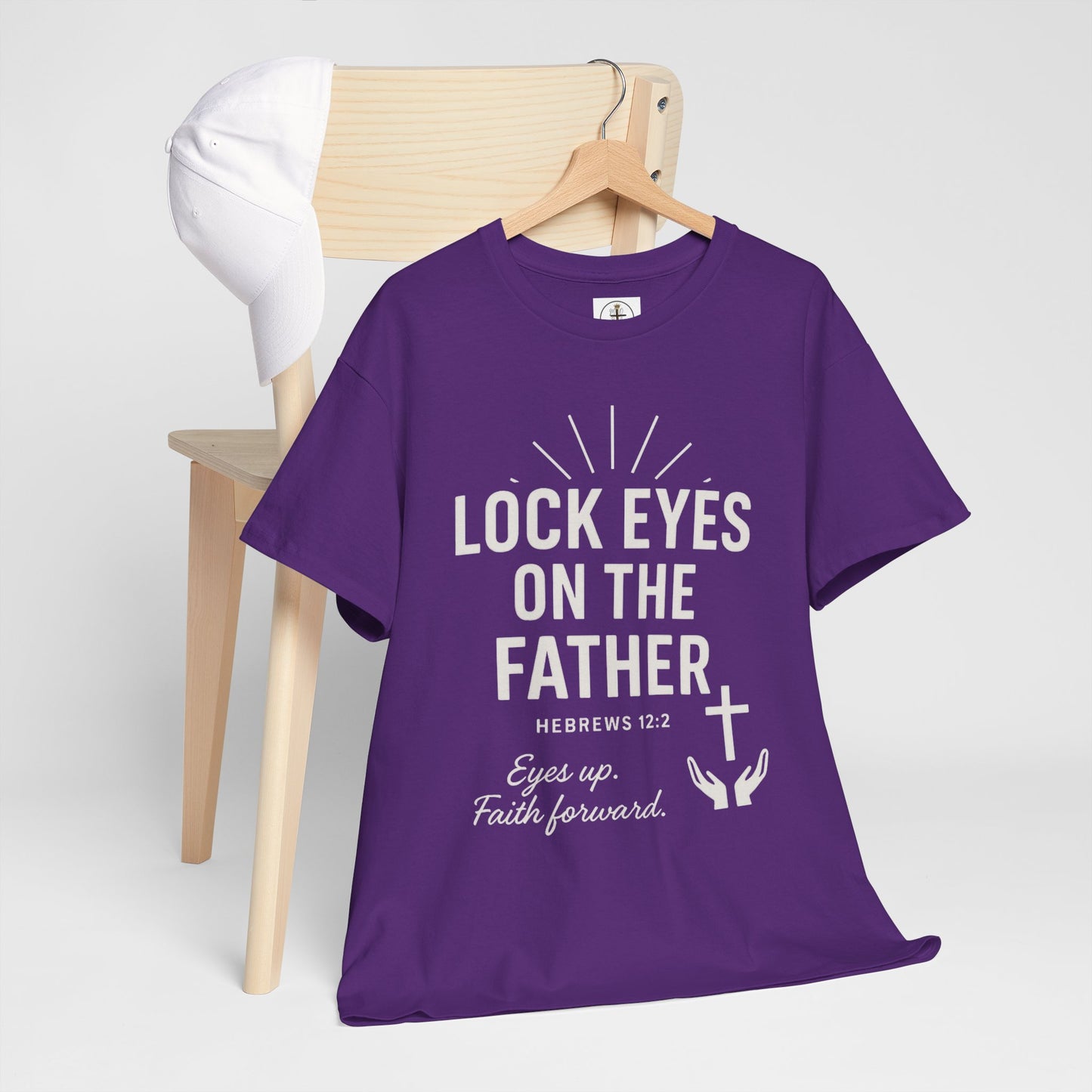 Lock Eyes on the Father, Hebrews 12:2