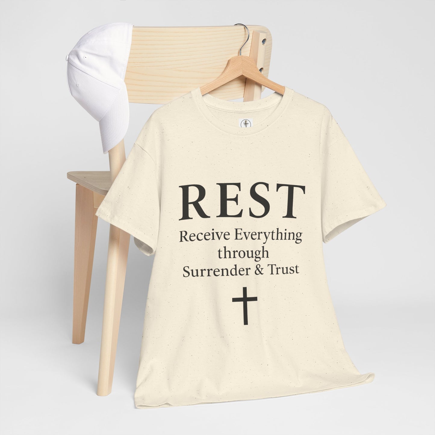 Inspirational Faith Tee, Unisex T-Shirt for Comfort and Peace, Christian Apparel, Spiritual Gift, Everyday Wear, Relaxed Fit, [...]
