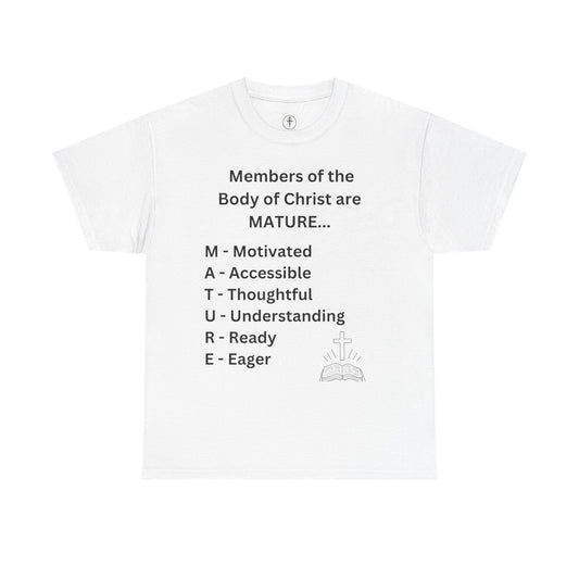 Unisex Heavy Cotton Tee